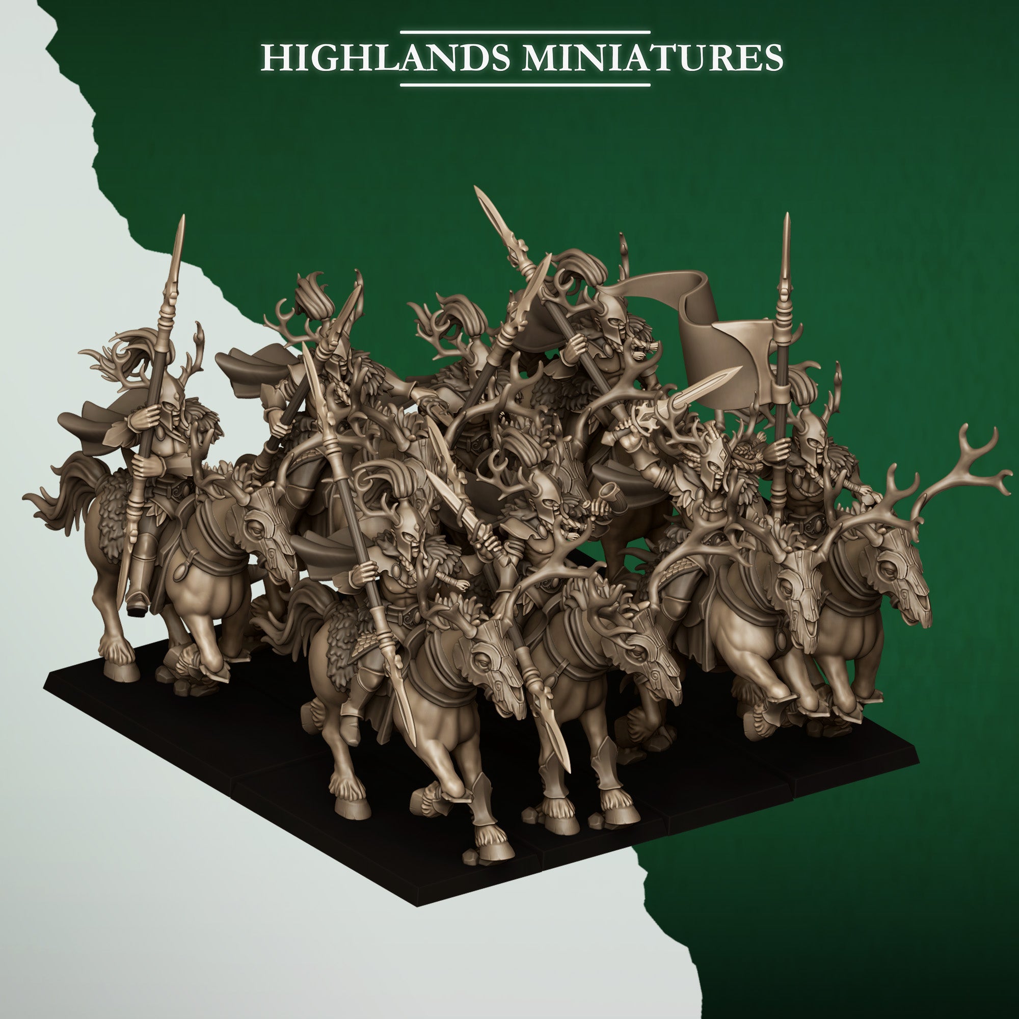 Forest Riders – Coveted Forge