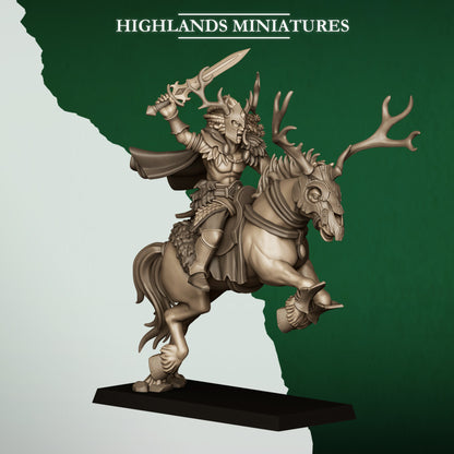 Forest Riders - Command Group