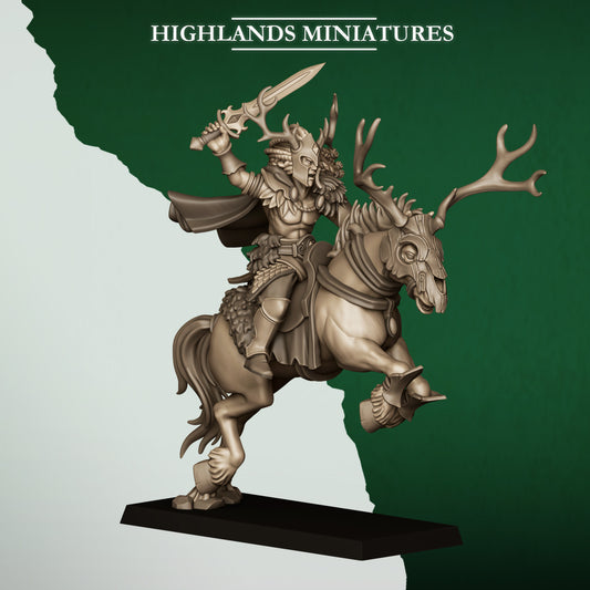 Forest Riders - Command Group