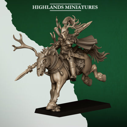 Forest Riders - Command Group