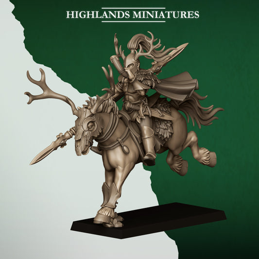 Forest Riders - Command Group