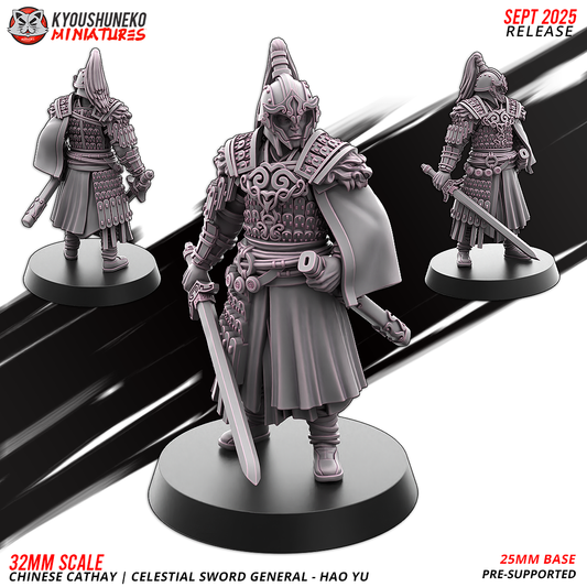 Celestial Sword General Hao Yu