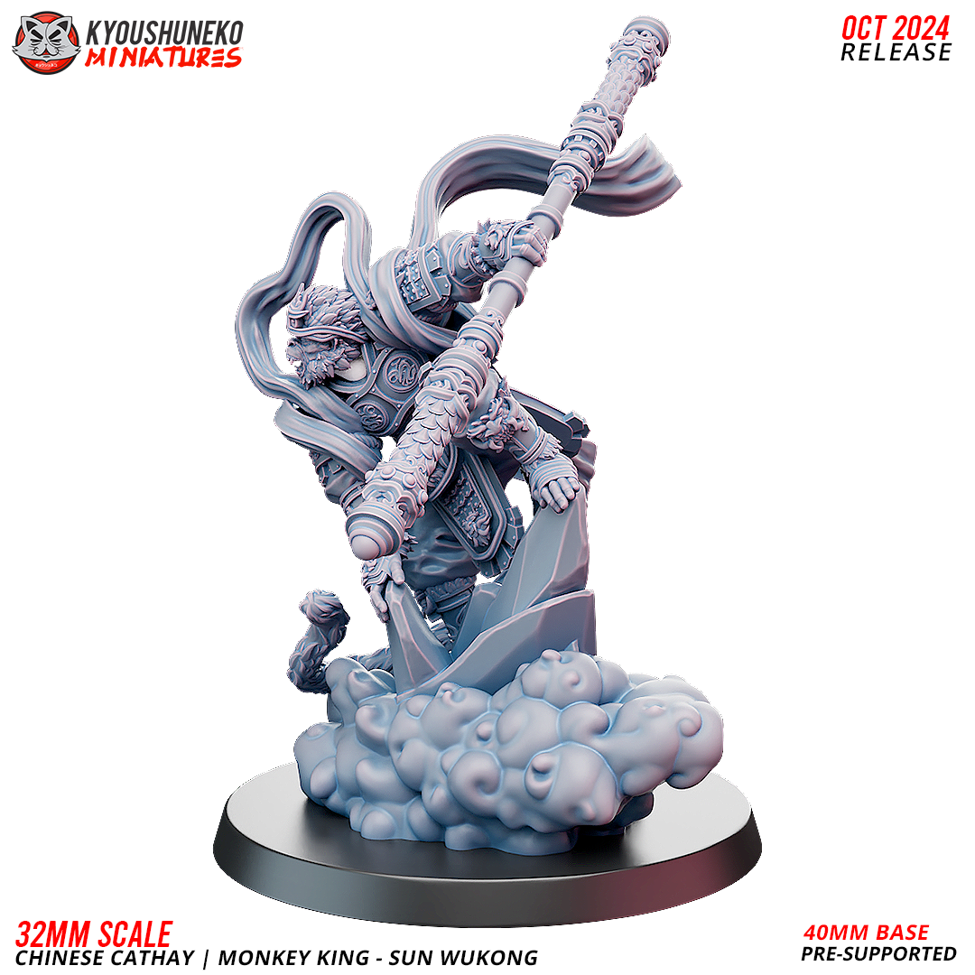 Monkey King Sun Wukong | Grand Cathay | Kyoushuneko
