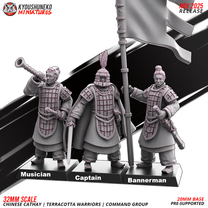 Chinese Cathay Terracotta Warriors Crossbows