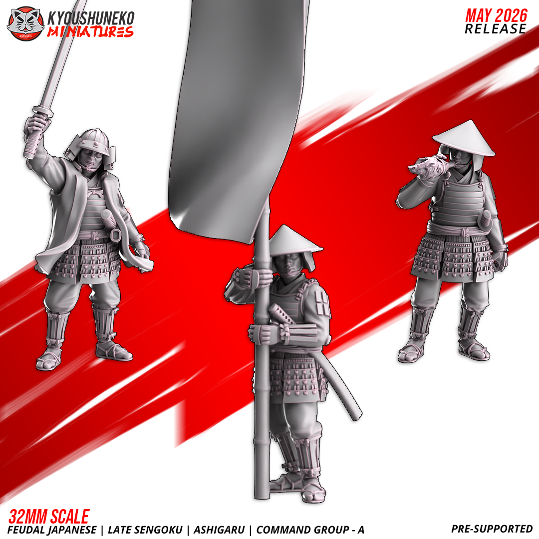 Ashigaru Command Group