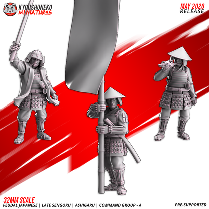Ashigaru Command Group