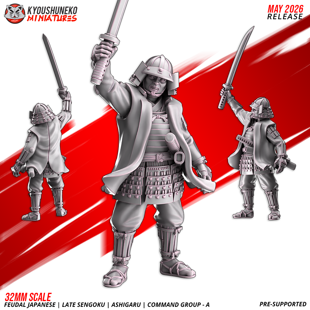 Ashigaru Command Group