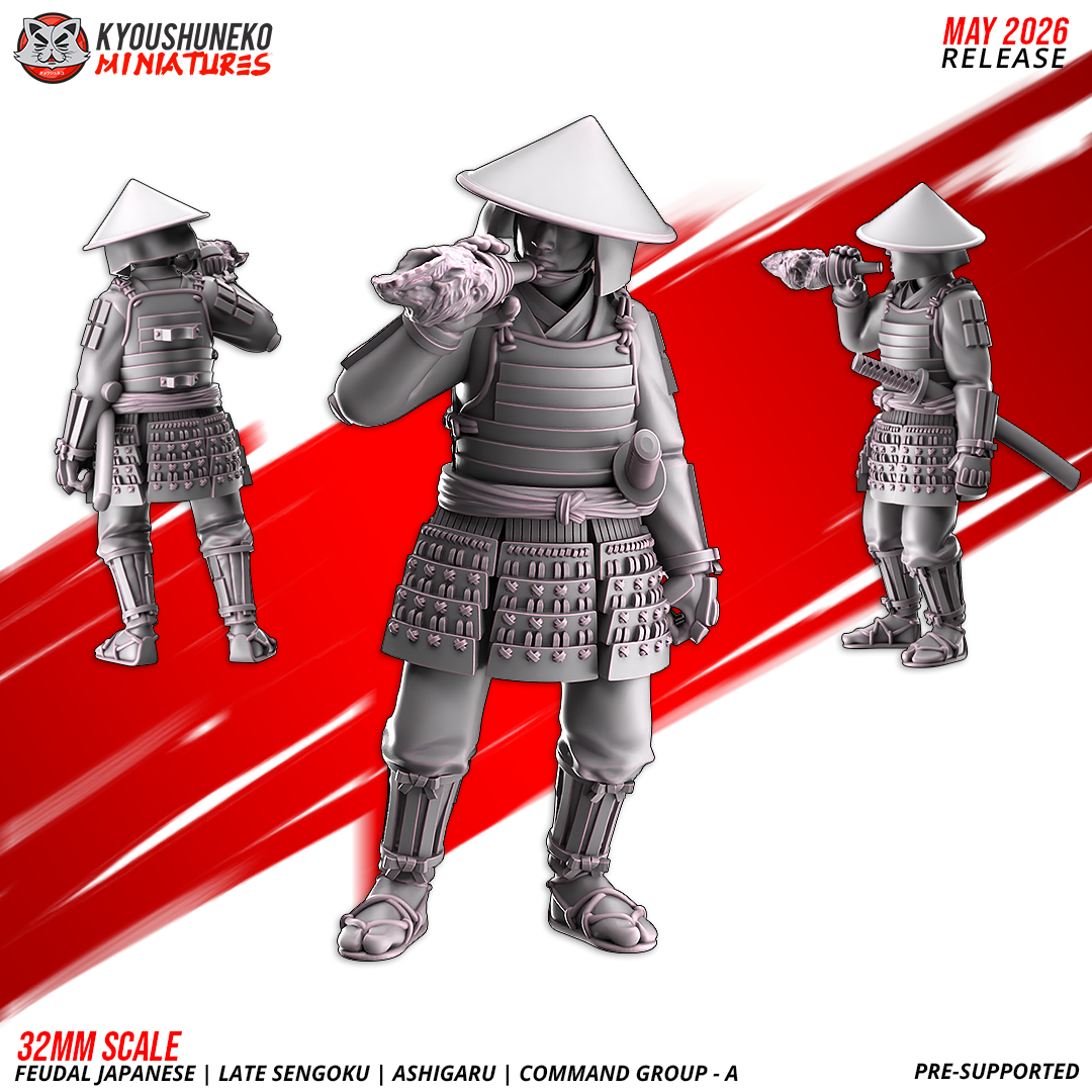 Ashigaru Command Group
