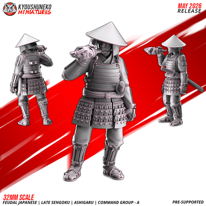 Ashigaru Command Group