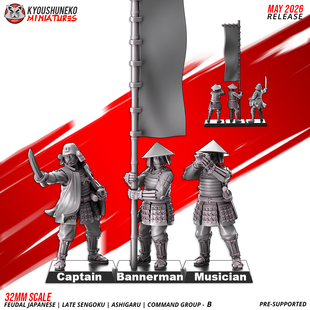 Ashigaru Command Group