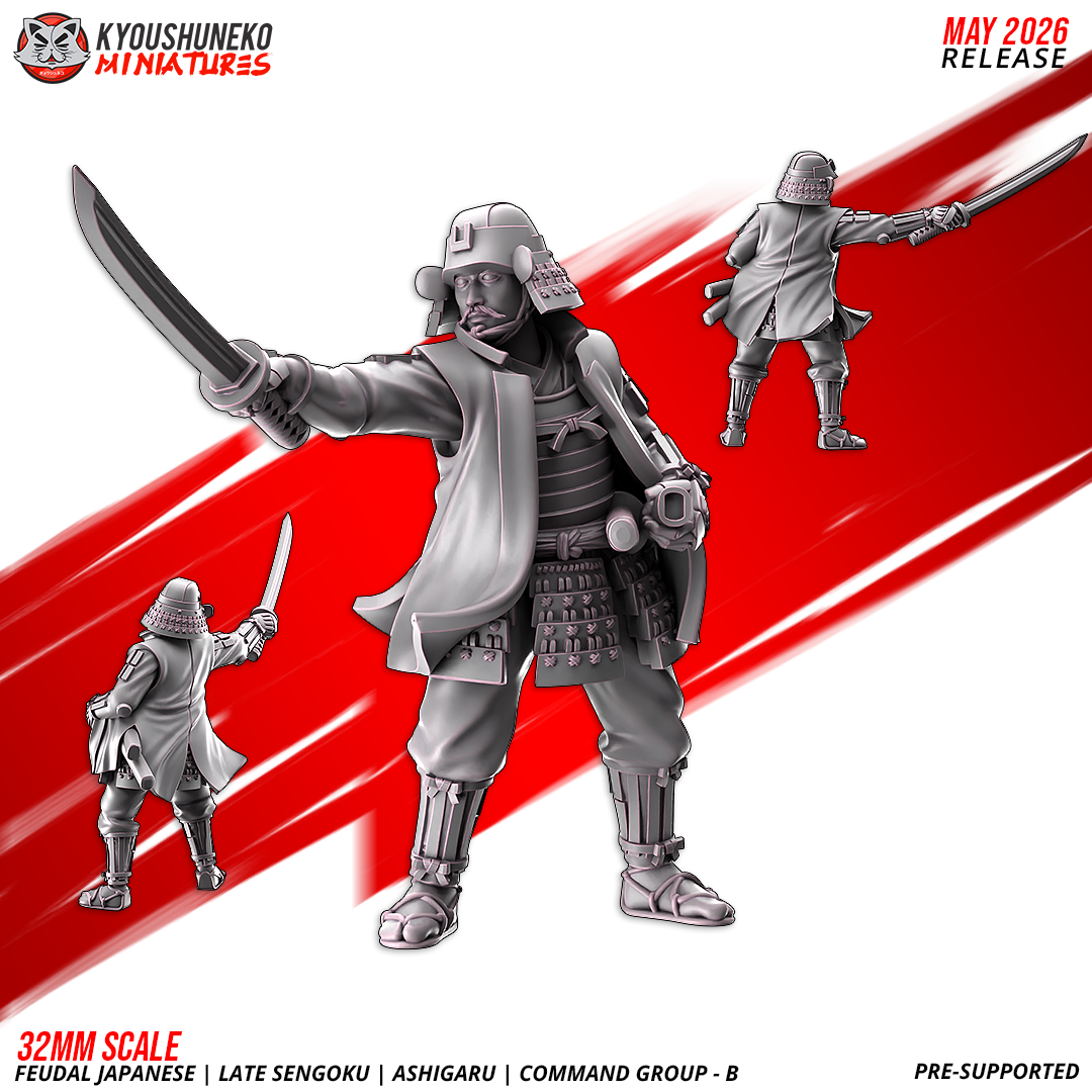 Ashigaru Command Group