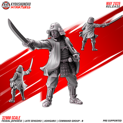 Ashigaru Command Group