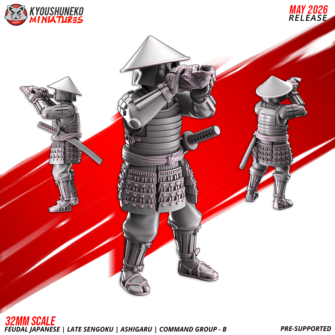 Ashigaru Command Group