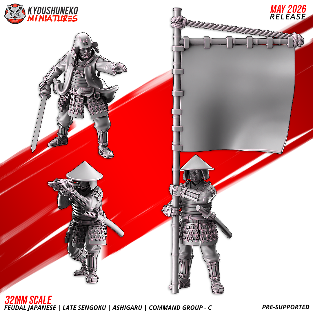 Ashigaru Command Group