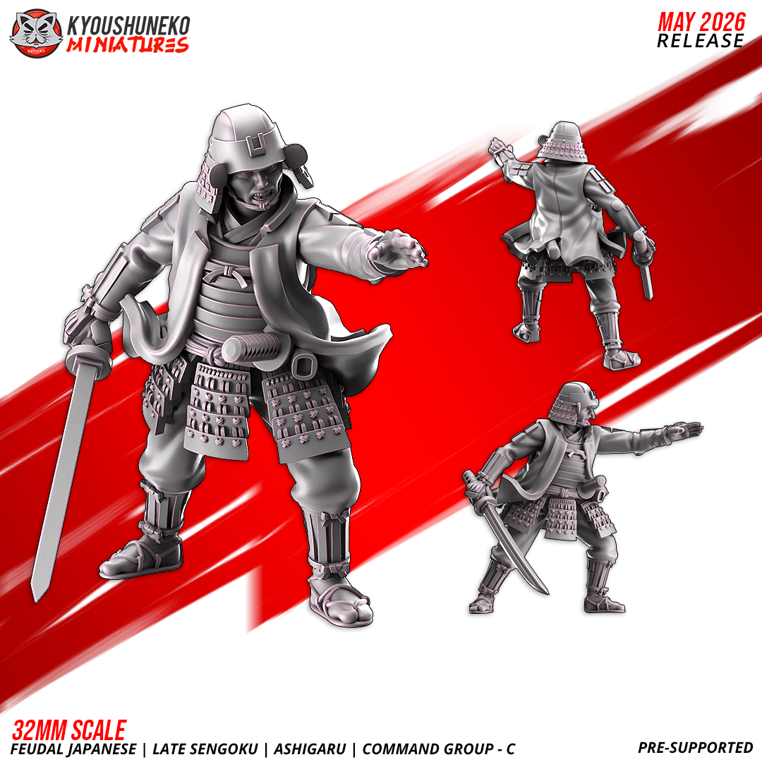Ashigaru Command Group