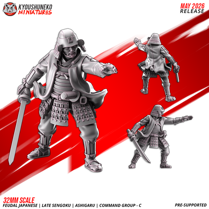 Ashigaru Command Group