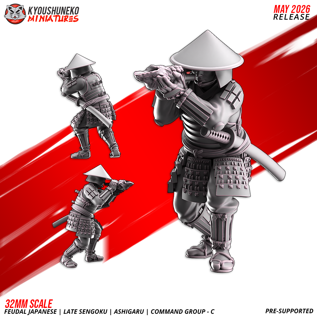 Ashigaru Command Group