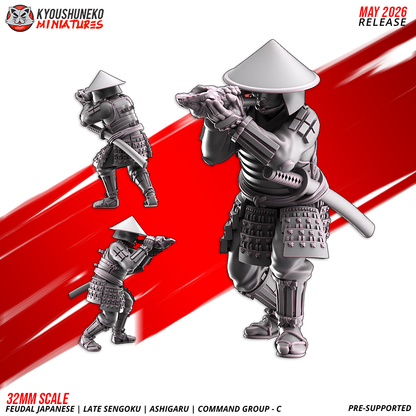 Ashigaru Command Group