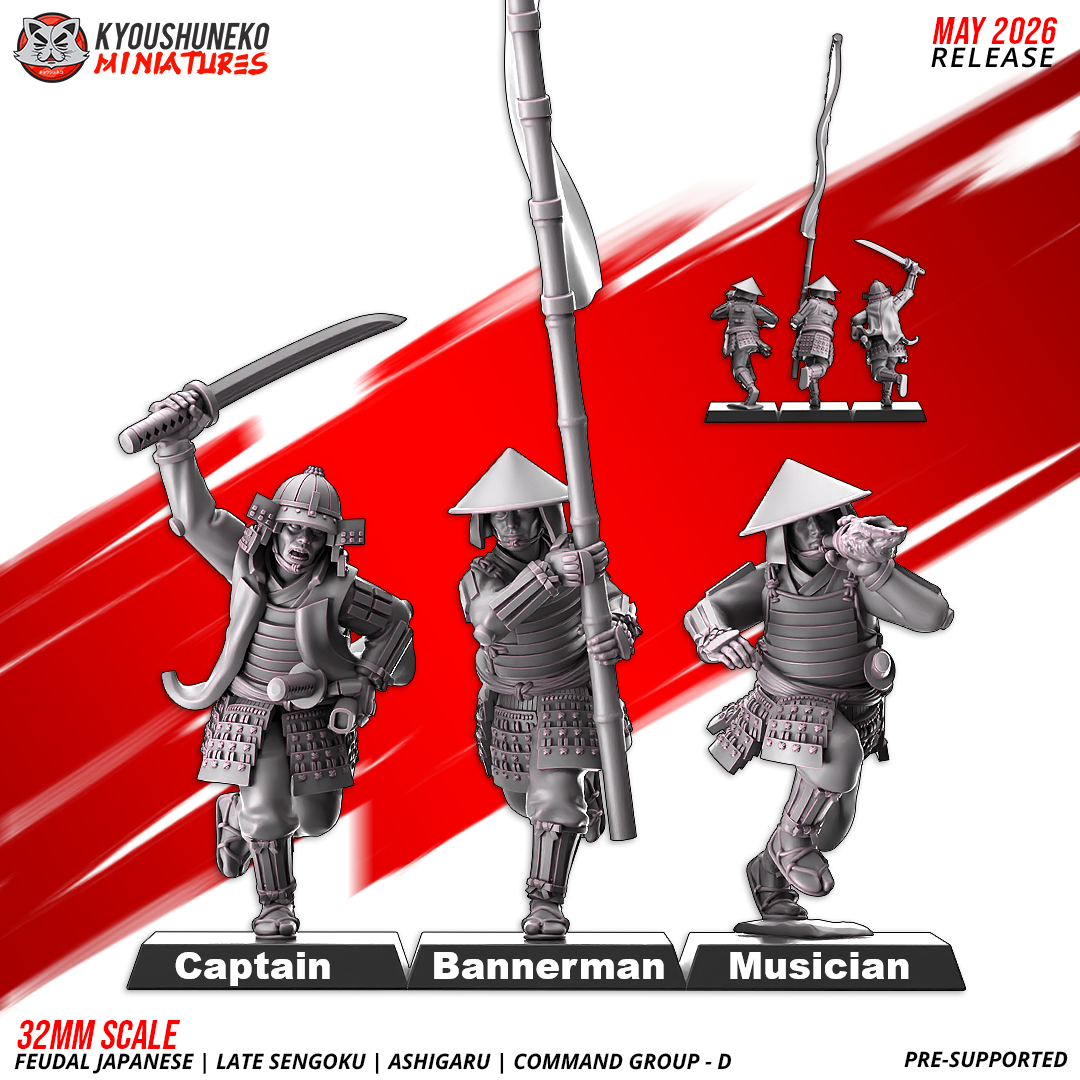 Ashigaru Command Group