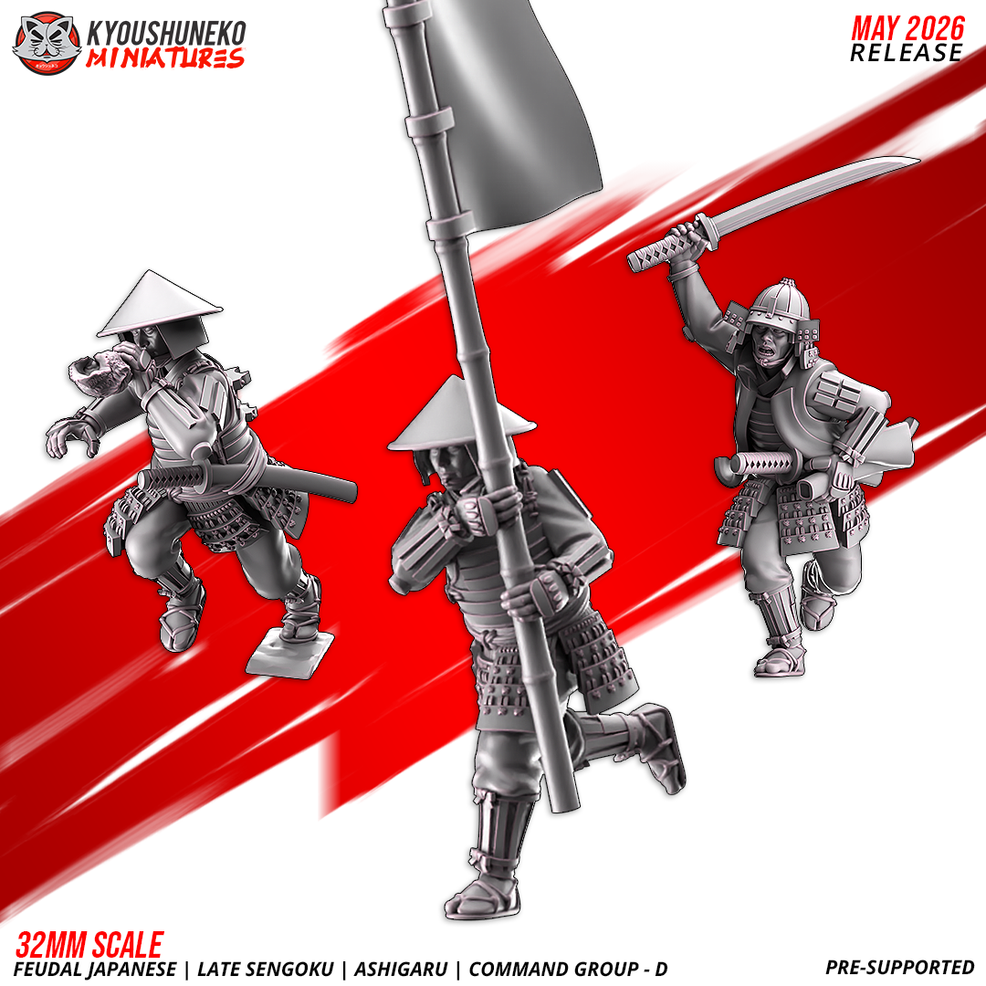 Ashigaru Command Group