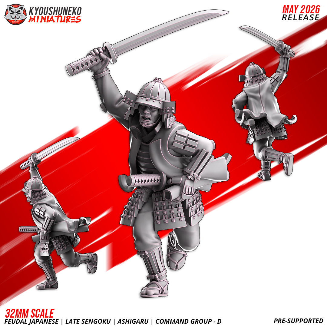 Ashigaru Command Group