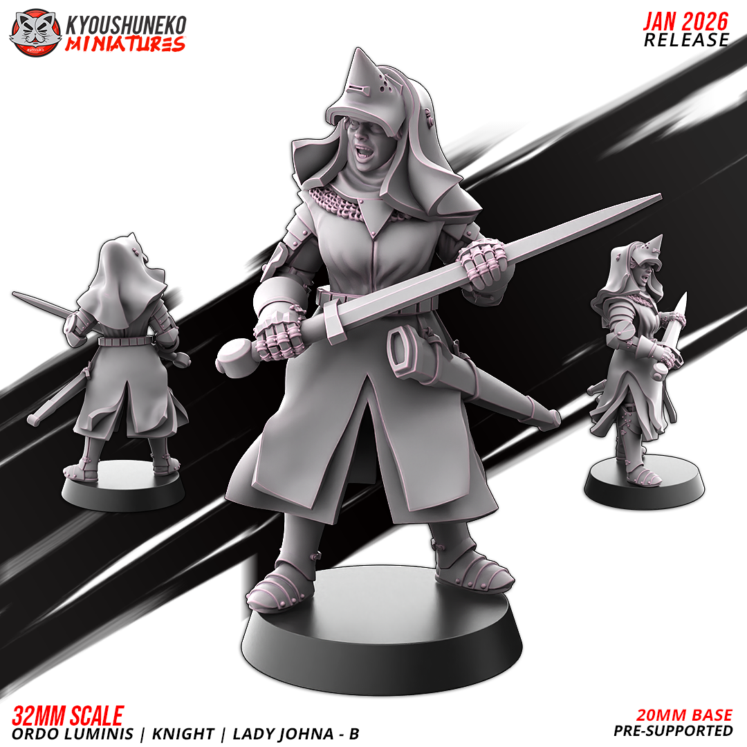 Johna Lady Johna – Coveted Forge