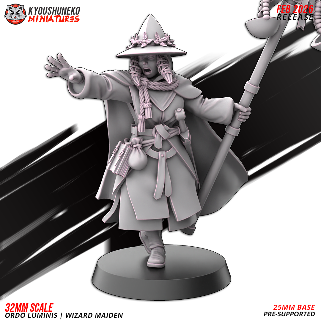 Ordo Luminis Wizard Maiden