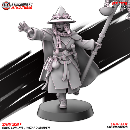 Ordo Luminis Wizard Maiden
