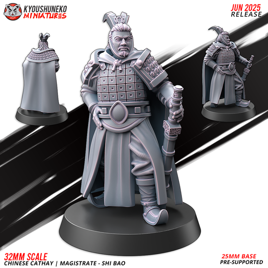 Magistrate Shi Bao | Grand Cathay | Kyoushuneko