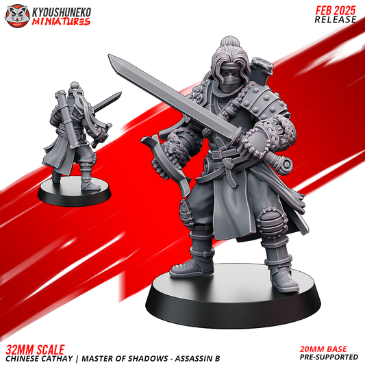 Master of Shadows - Assassin B | Grand Cathay | Kyoushuneko