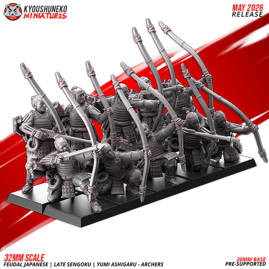 Late Sengoku Ashigaru Archers