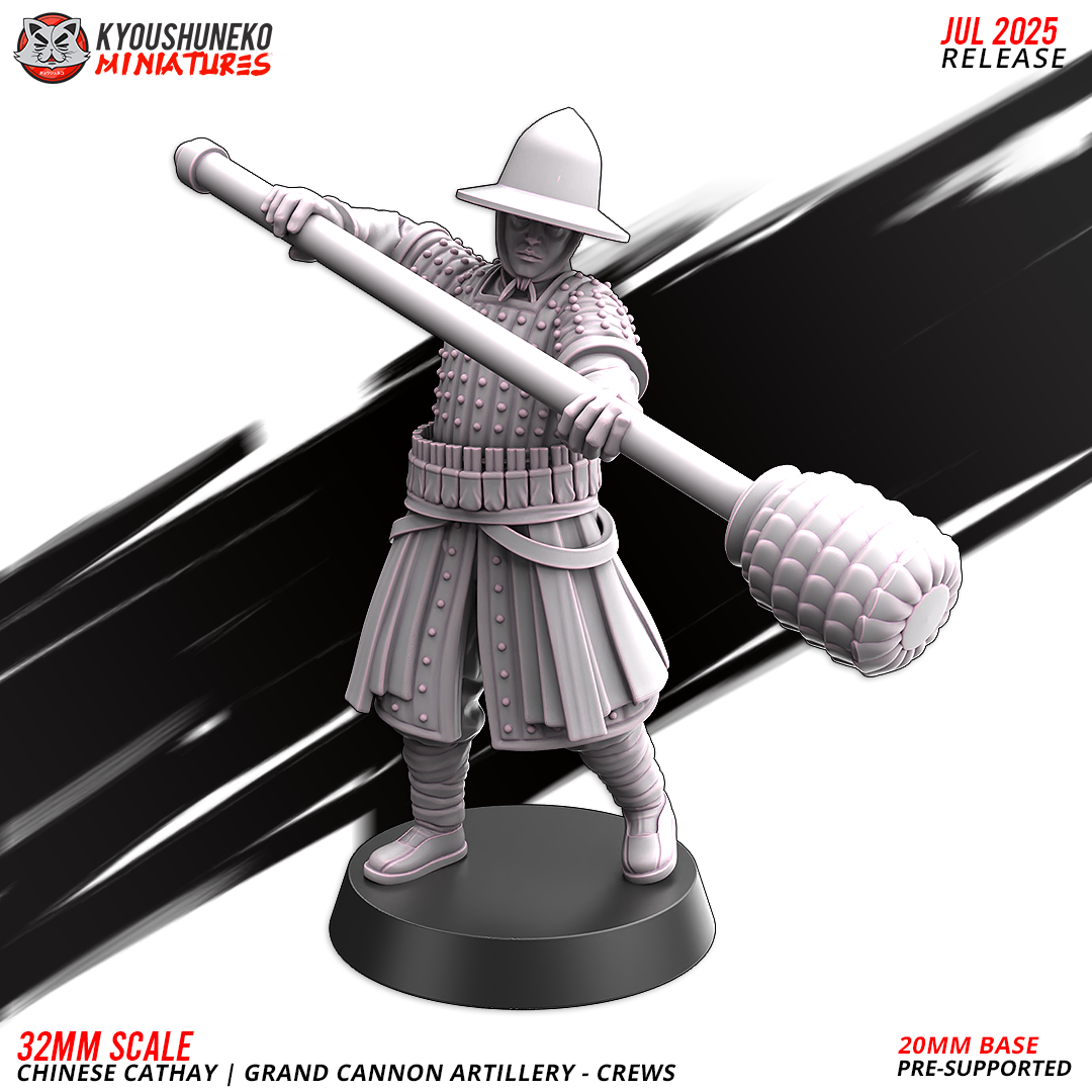 Cathay Grand Cannon Crew