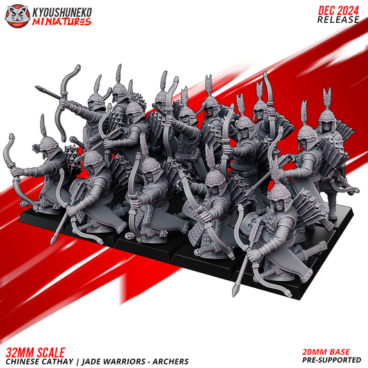 Jade Warriors - Archers | Grand Cathay | Kyoushuneko