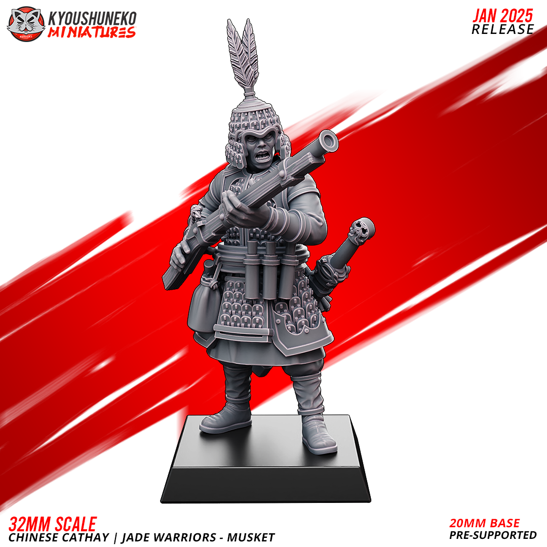 Jade Warriors - Muskets | Grand Cathay | Kyoushuneko