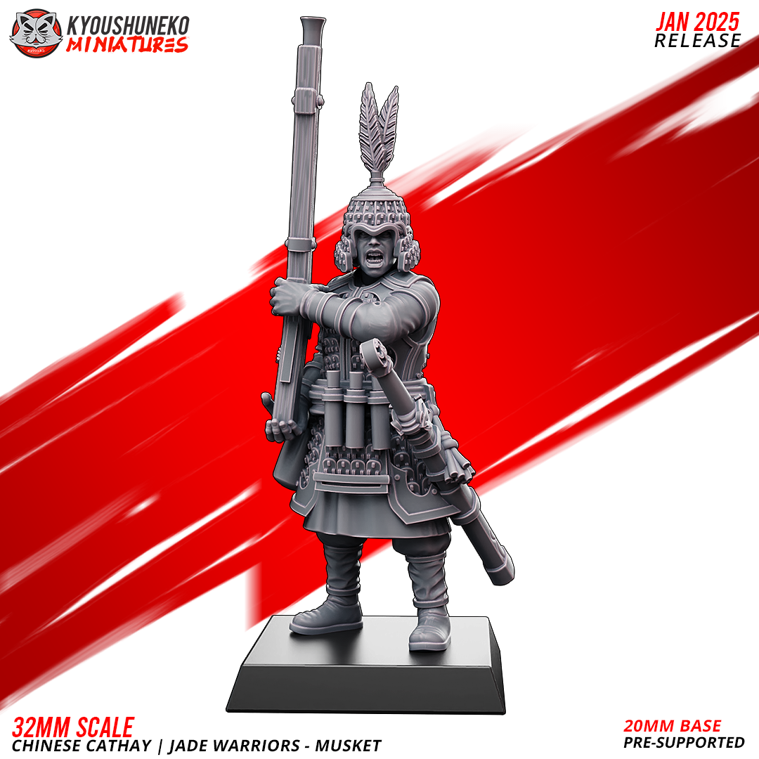 Jade Warriors - Muskets | Grand Cathay | Kyoushuneko