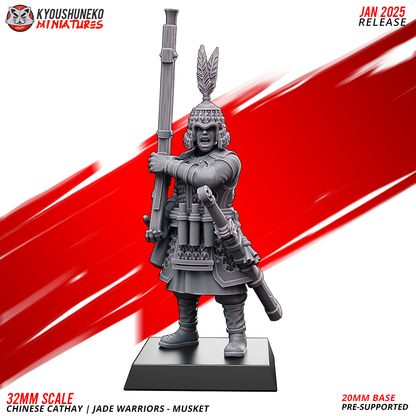 Jade Warriors - Muskets | Grand Cathay | Kyoushuneko