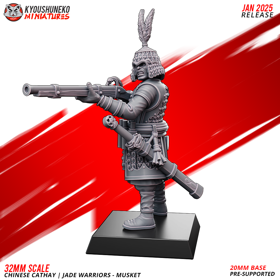 Jade Warriors - Muskets | Grand Cathay | Kyoushuneko