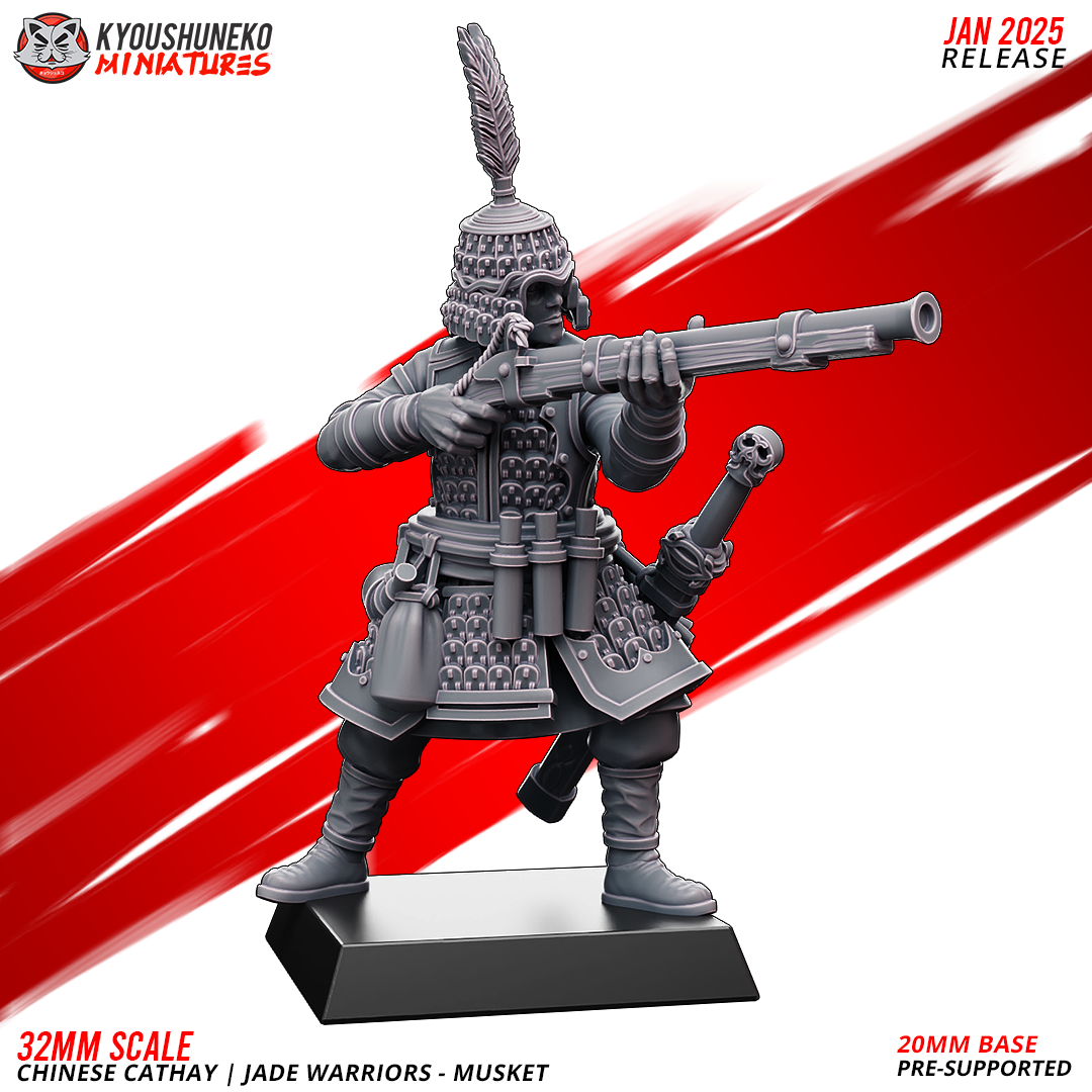 Jade Warriors - Muskets | Grand Cathay | Kyoushuneko