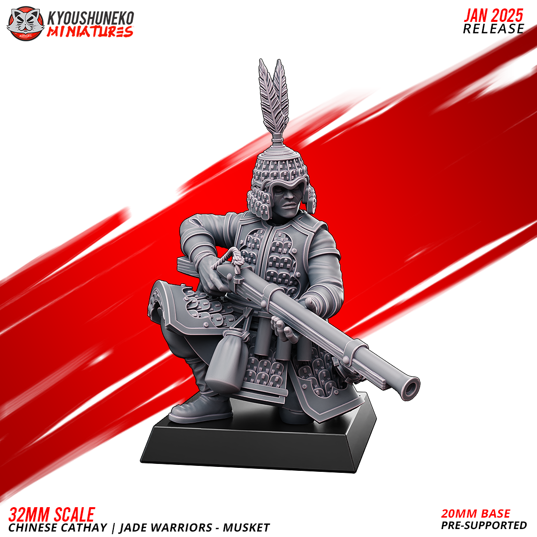 Jade Warriors - Muskets | Grand Cathay | Kyoushuneko