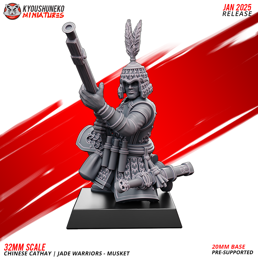 Jade Warriors - Muskets | Grand Cathay | Kyoushuneko
