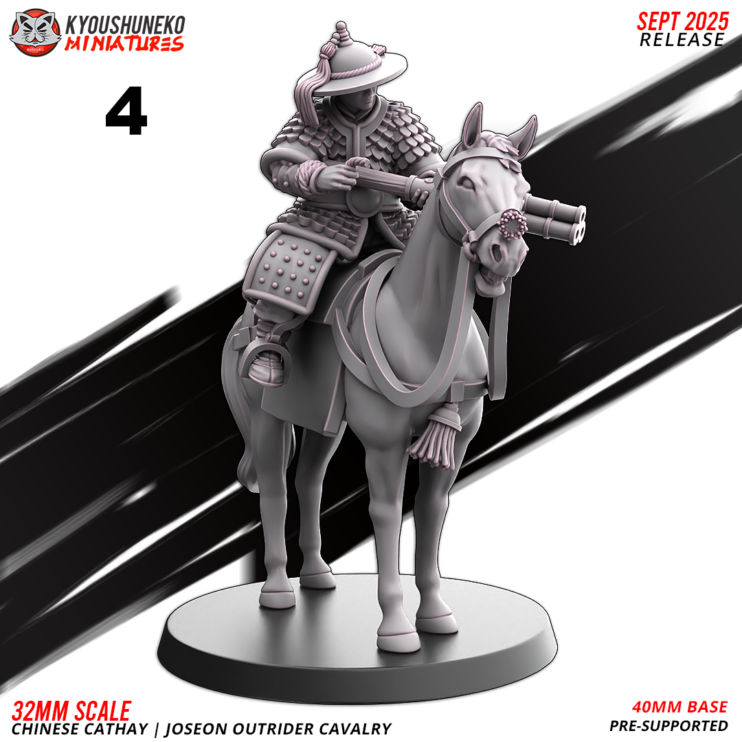 Joseon Outrider Cavalry