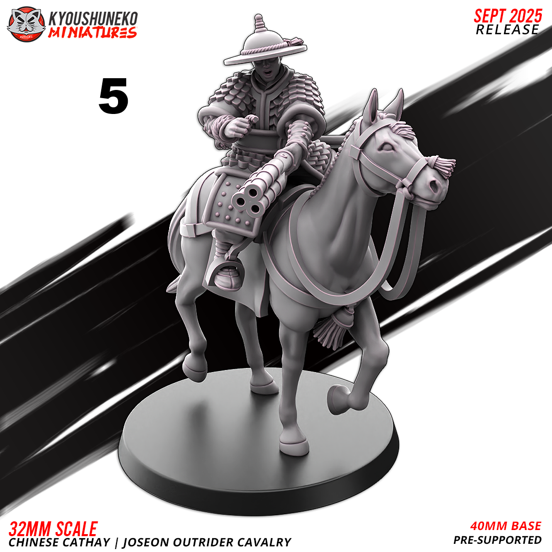 Joseon Outrider Cavalry