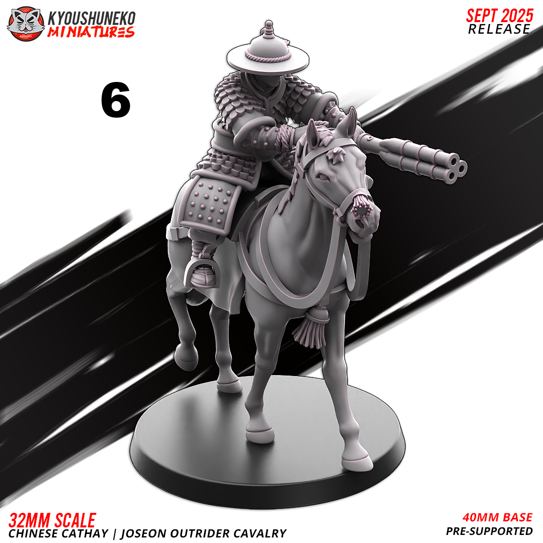 Joseon Outrider Cavalry
