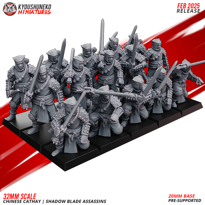 Shadow Blade Assassins | Grand Cathay | Kyoushuneko