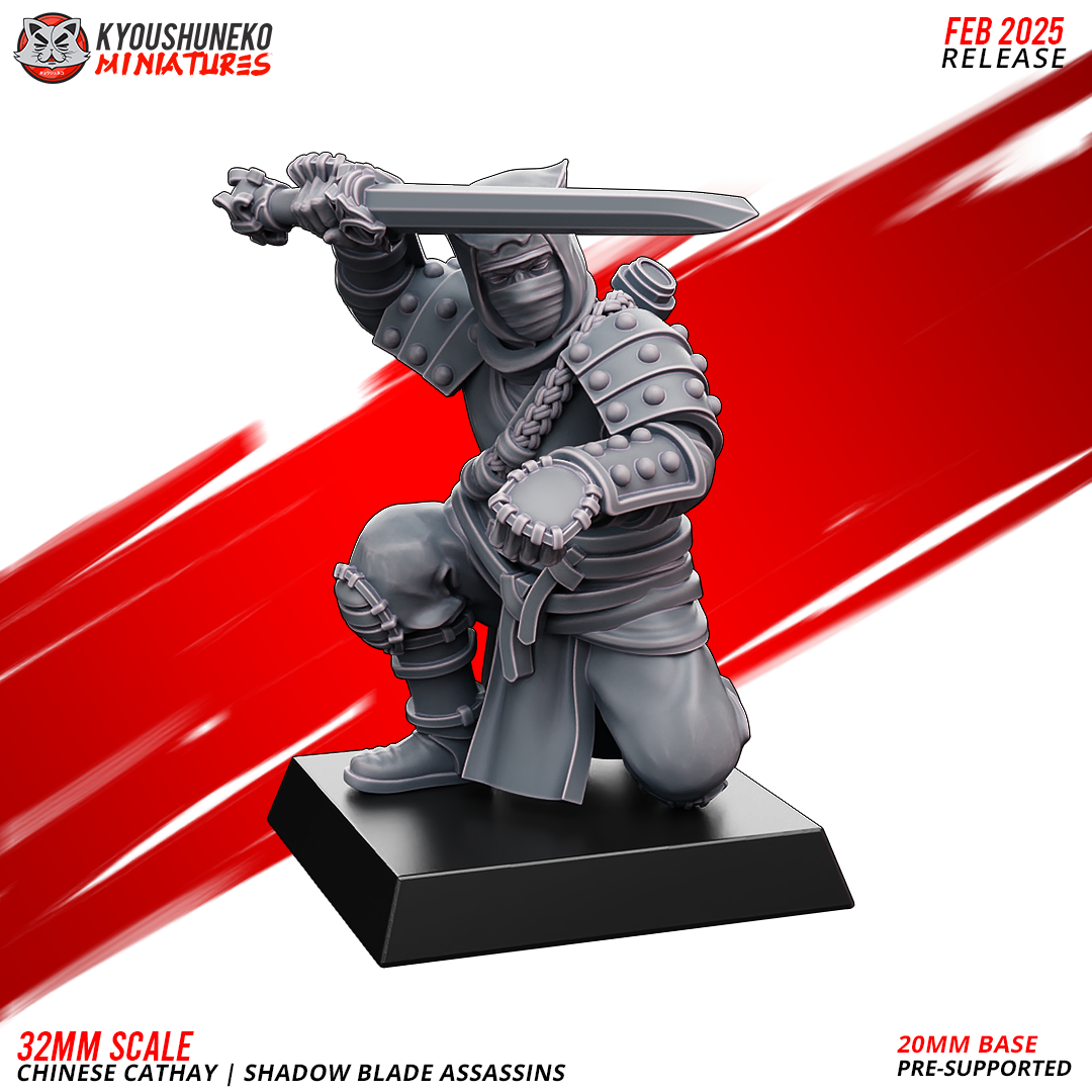 Shadow Blade Assassins | Grand Cathay | Kyoushuneko