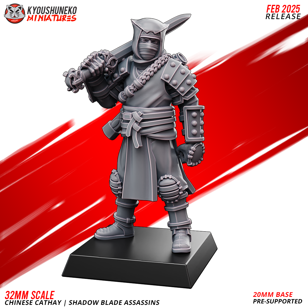 Shadow Blade Assassins | Grand Cathay | Kyoushuneko