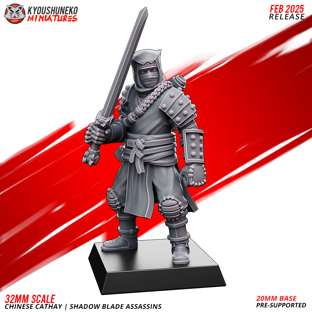 Shadow Blade Assassins | Grand Cathay | Kyoushuneko