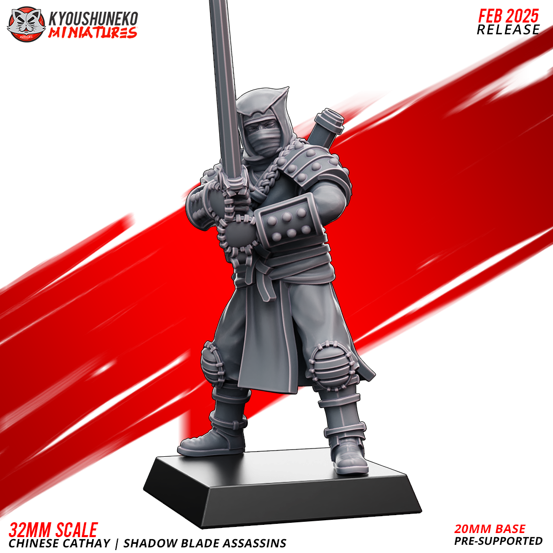 Shadow Blade Assassins | Grand Cathay | Kyoushuneko