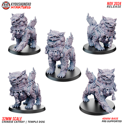 Temple Dogs (Guardian Lions)