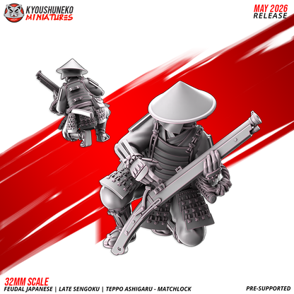 Late Sengoku Ashigaru Musketmen